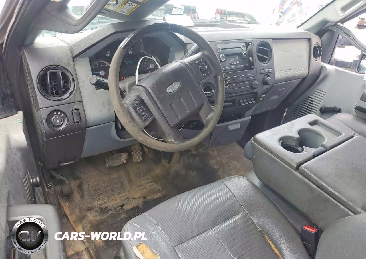 2013 Ford F350 Super Duty VIN:1FDRF3G6XDEA26451 - 8