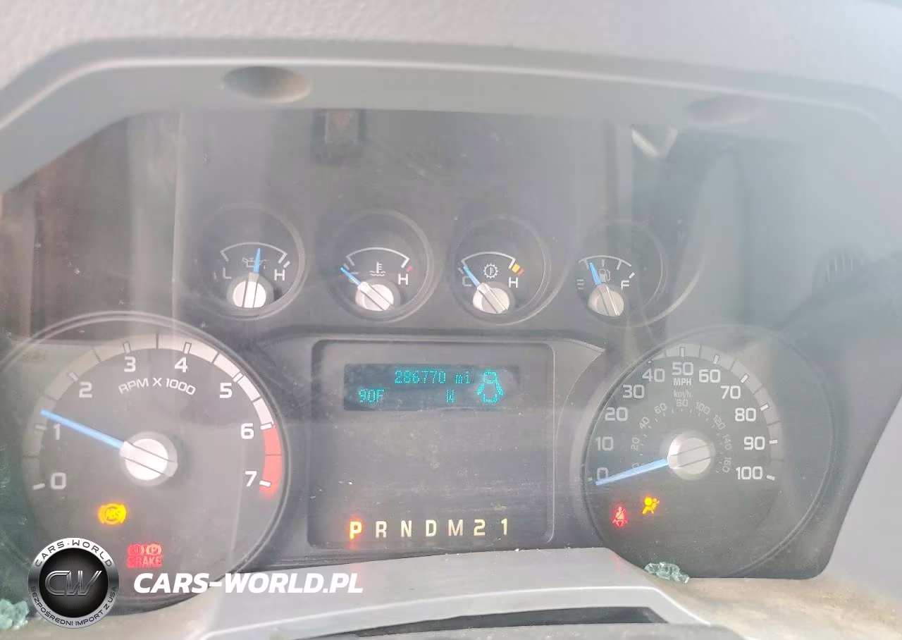 2013 Ford F350 Super Duty VIN:1FDRF3G6XDEA26451 - 9