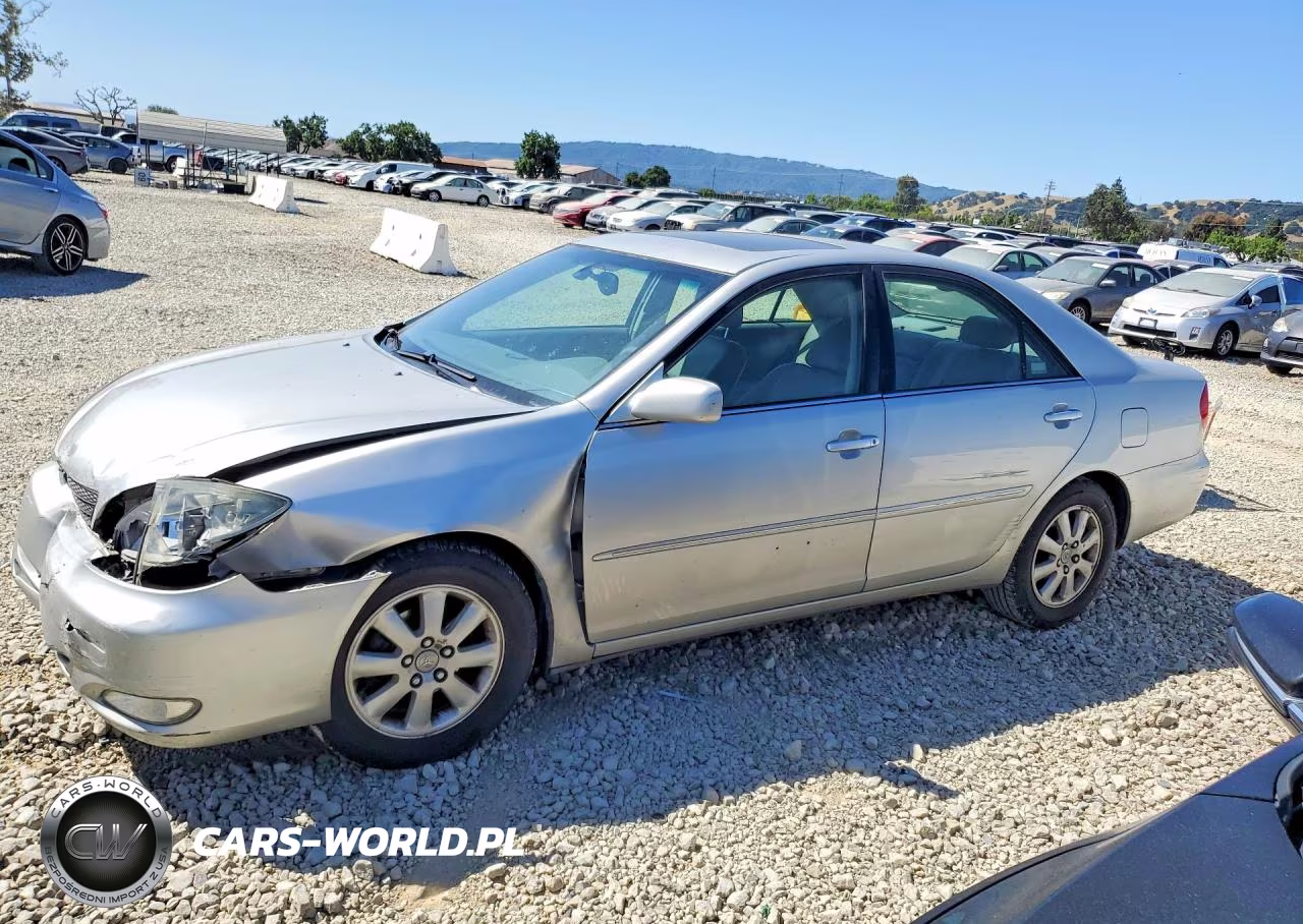 2004 Toyota Camry Xle – zdjęcie 1 z 12