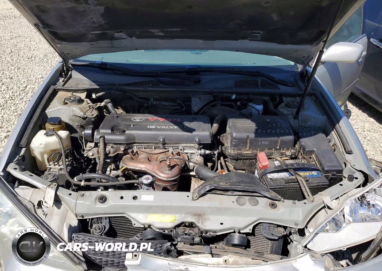 2004 Toyota Camry Xle VIN:4T1BE30K34U906800 - 11