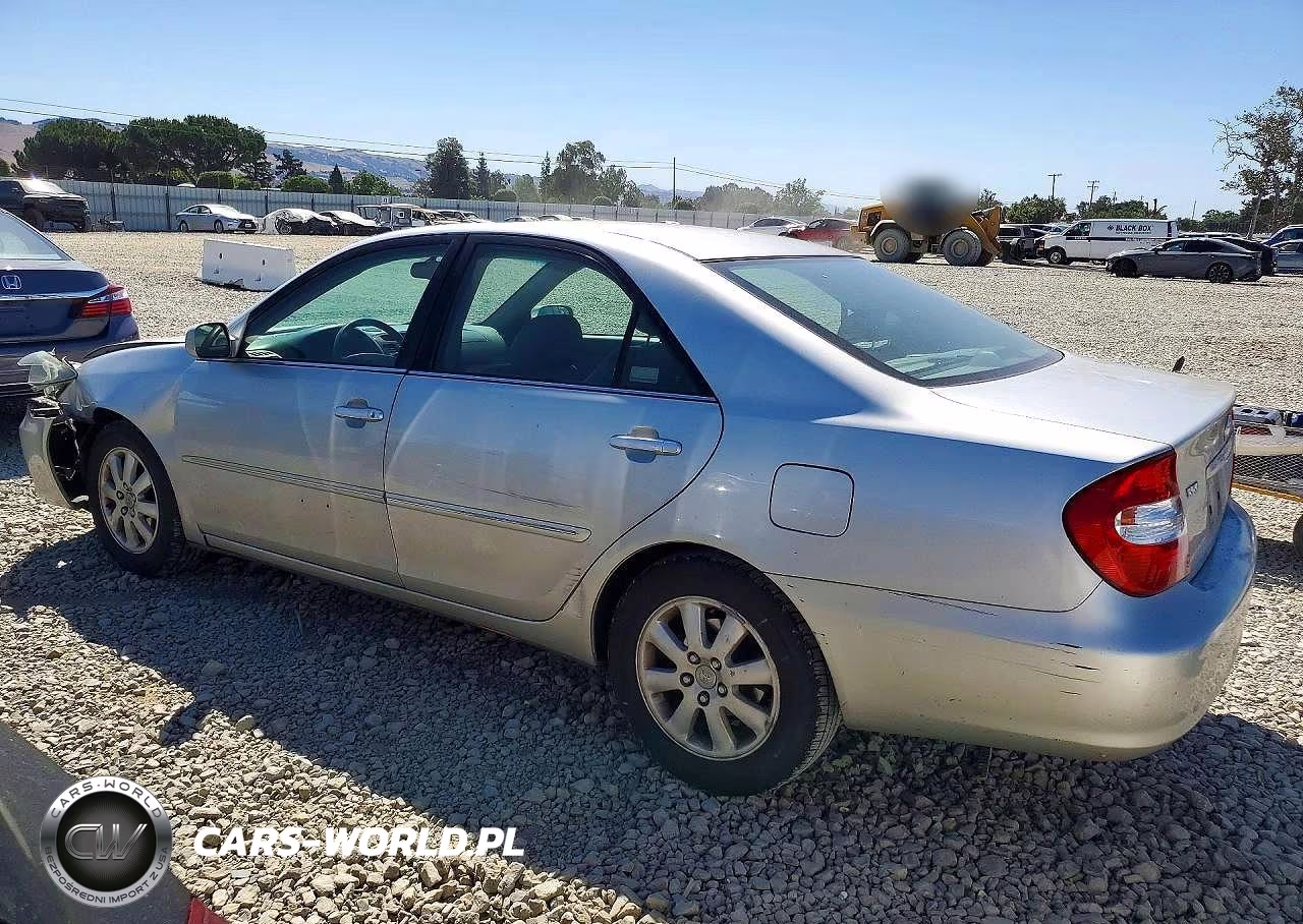 2004 Toyota Camry Xle VIN:4T1BE30K34U906800 - 2