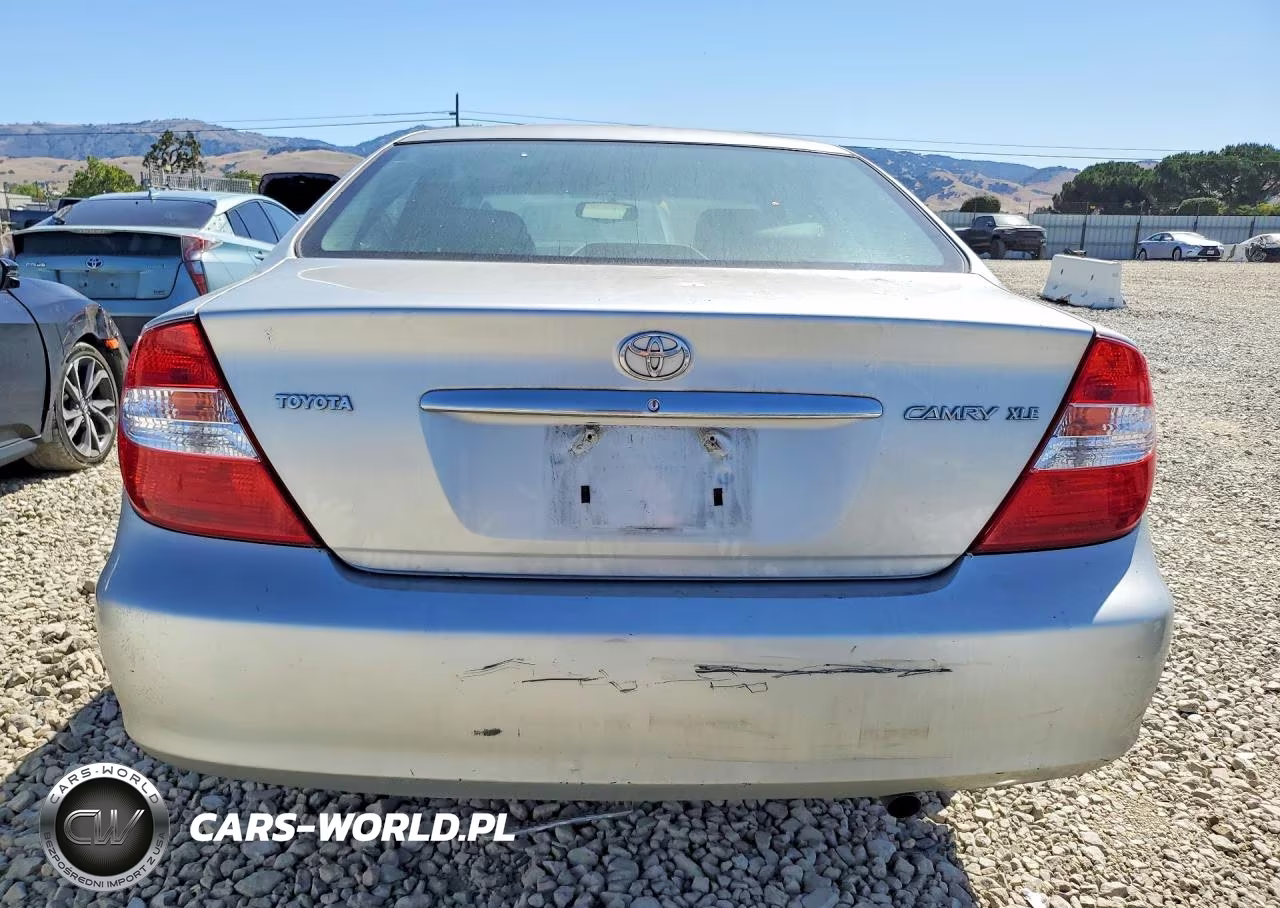 2004 Toyota Camry Xle VIN:4T1BE30K34U906800 - 6