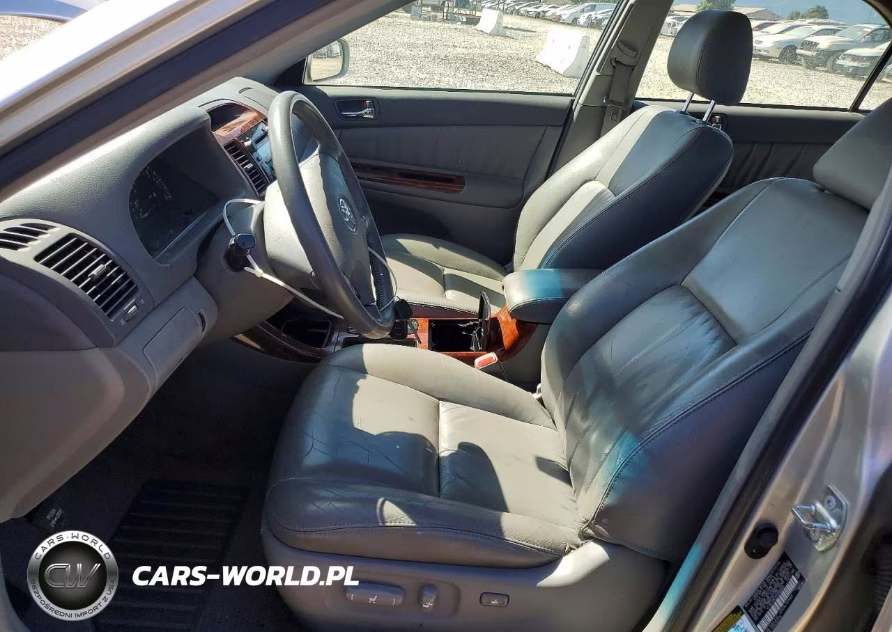2004 Toyota Camry Xle VIN:4T1BE30K34U906800 - 7