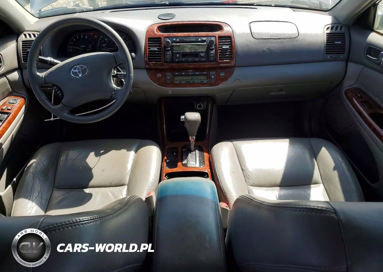 2004 Toyota Camry Xle VIN:4T1BE30K34U906800 - 8