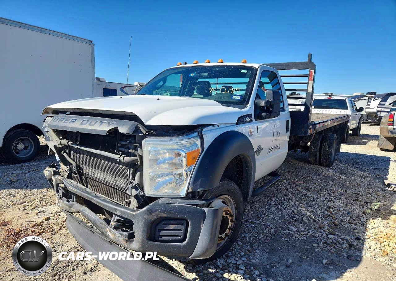 2012 Ford F550 Super