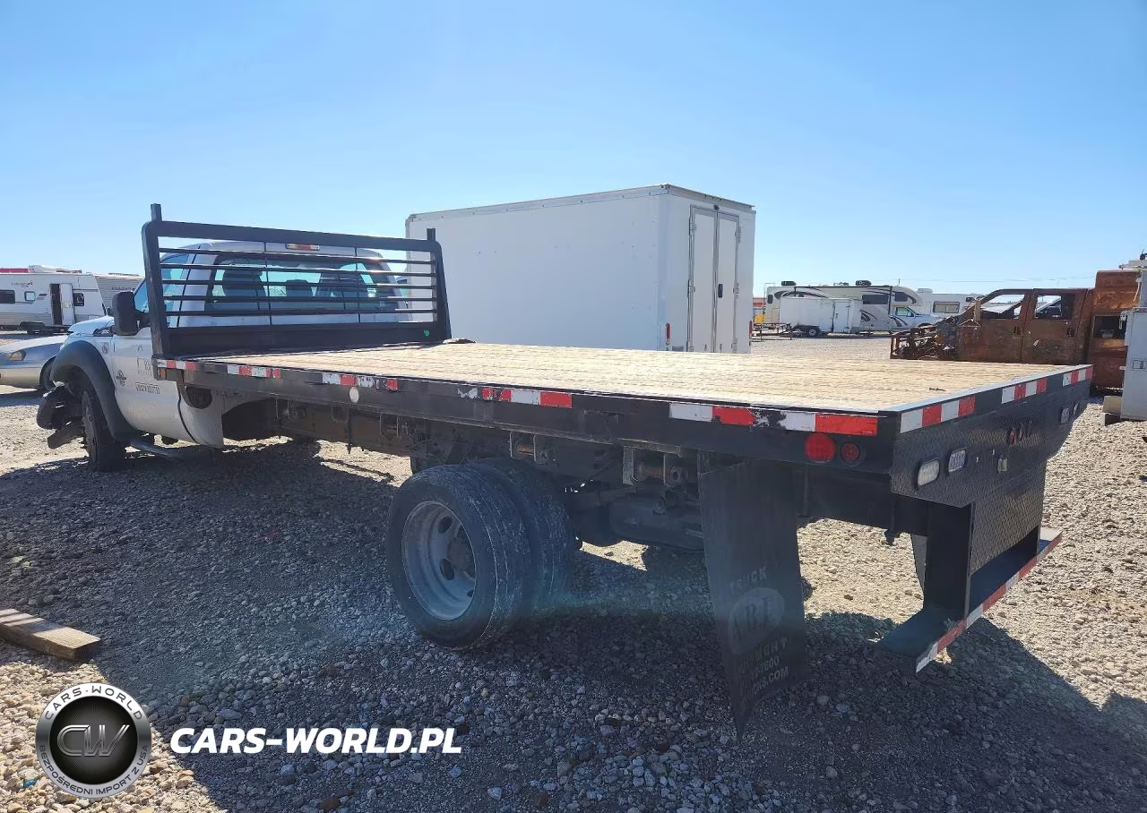 2012 Ford F550 Super VIN:1FDUF5GT2CEB68867 - 2