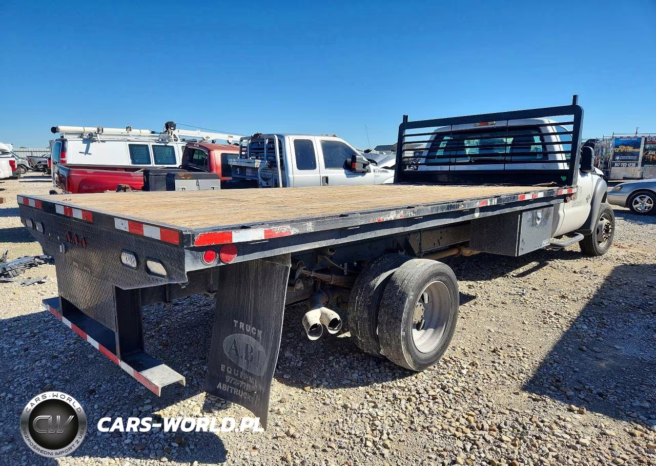 2012 Ford F550 Super VIN:1FDUF5GT2CEB68867 - 3