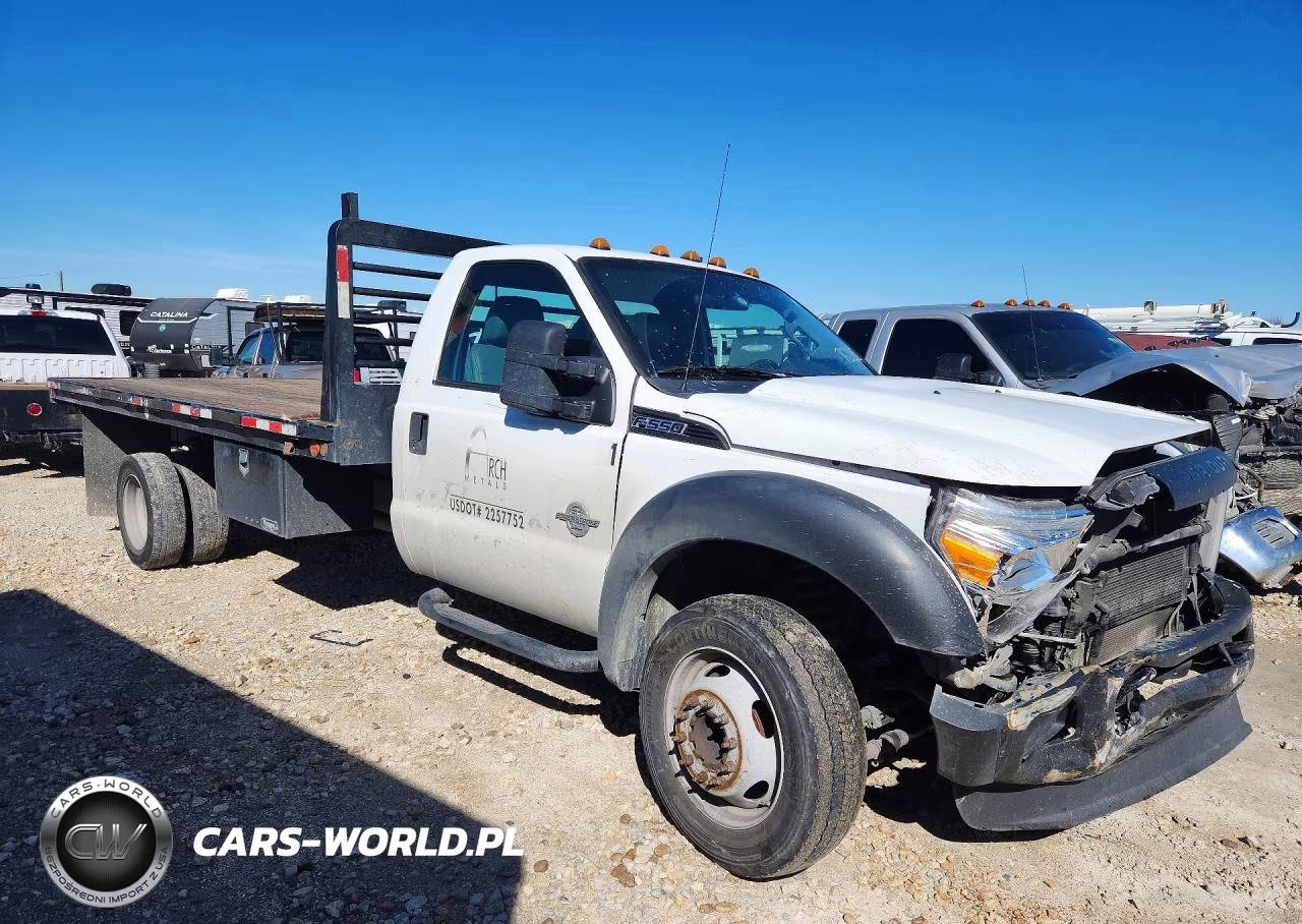 2012 Ford F550 Super VIN:1FDUF5GT2CEB68867 - 4