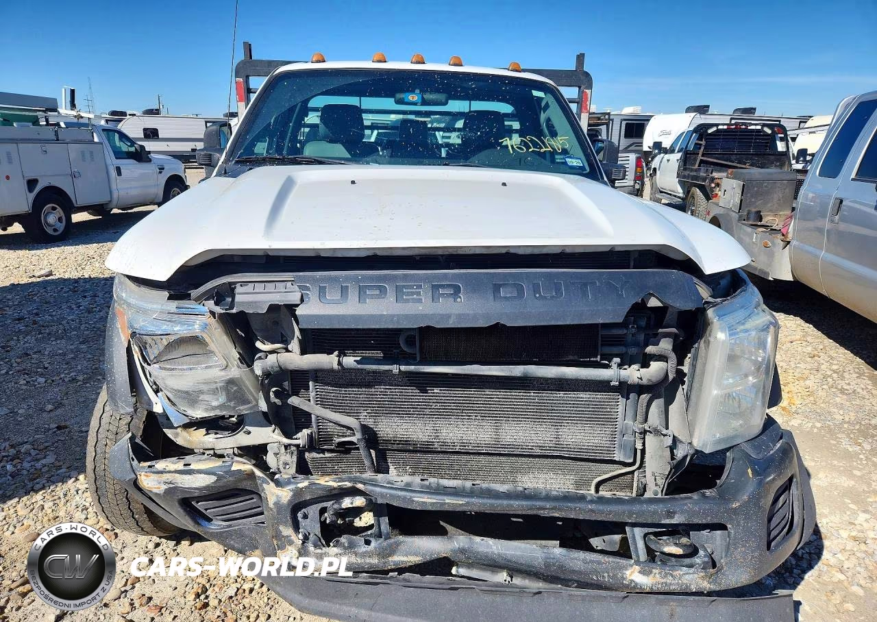 2012 Ford F550 Super VIN:1FDUF5GT2CEB68867 - 5