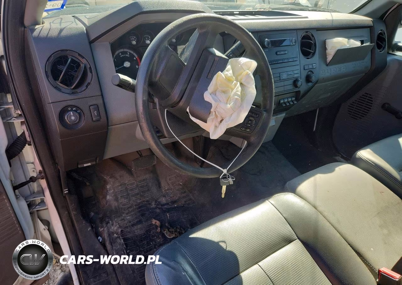 2012 Ford F550 Super VIN:1FDUF5GT2CEB68867 - 8