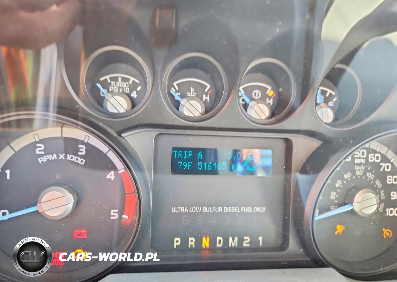 2012 Ford F550 Super VIN:1FDUF5GT2CEB68867 - 9