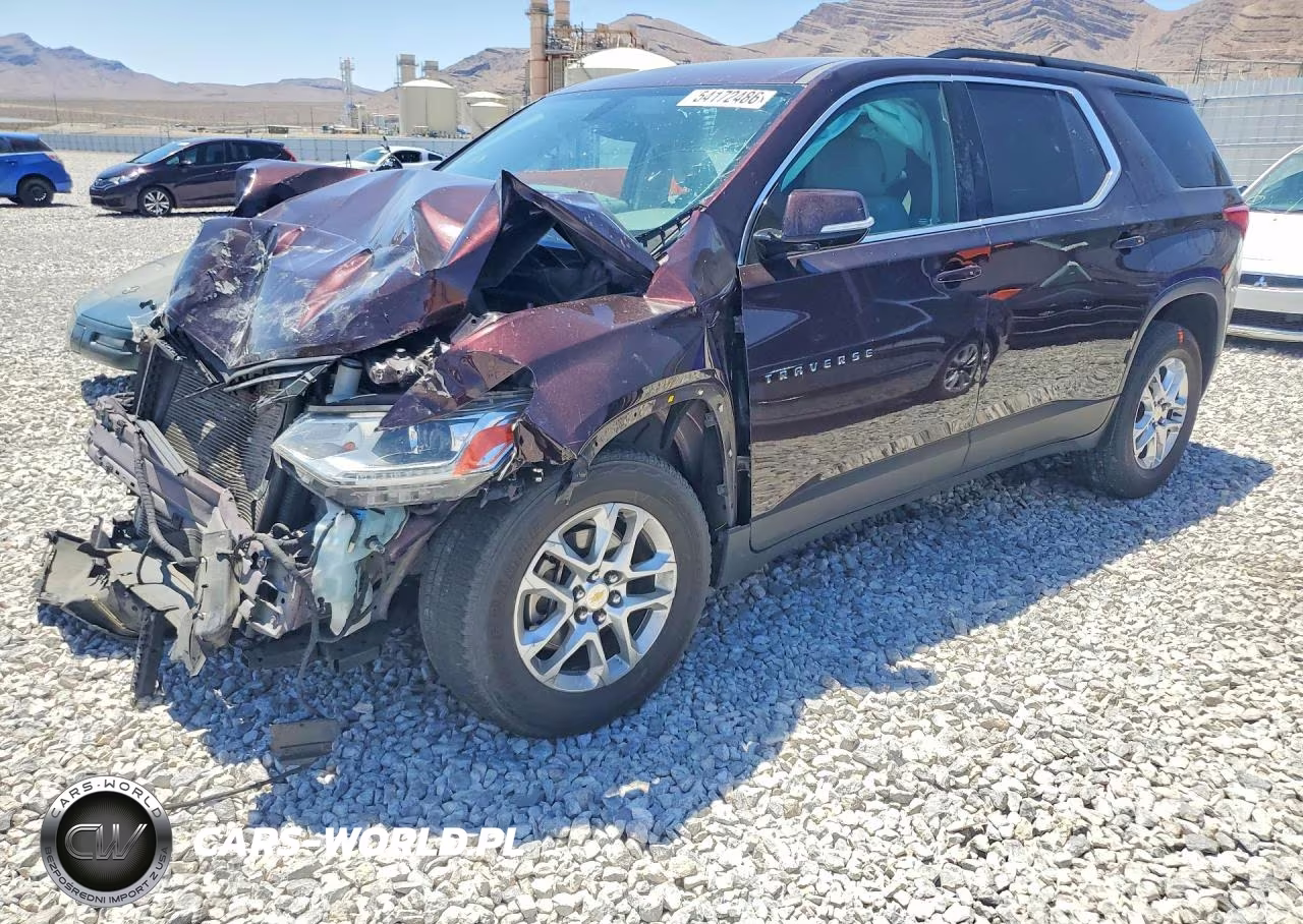 2019 Chevrolet Traverse Lt – zdjęcie 1 z 13