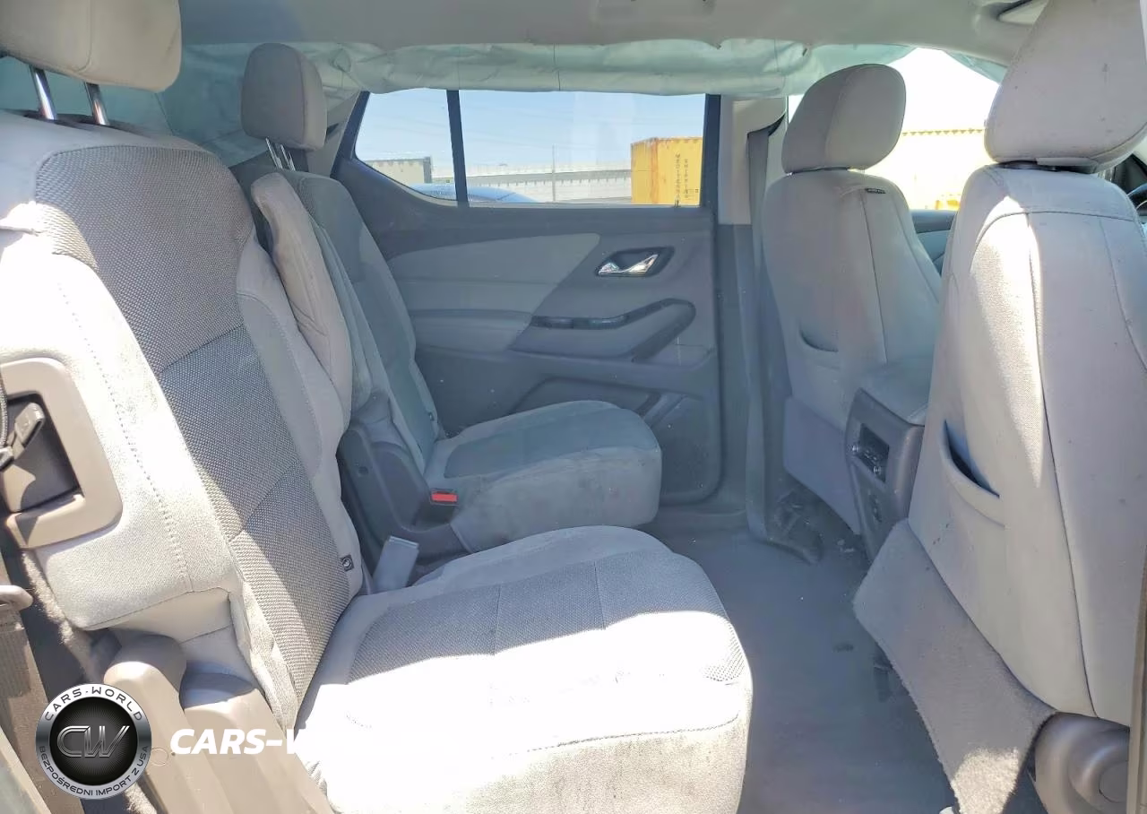 2019 Chevrolet Traverse Lt VIN:1GNERGKW9KJ188883 - 11