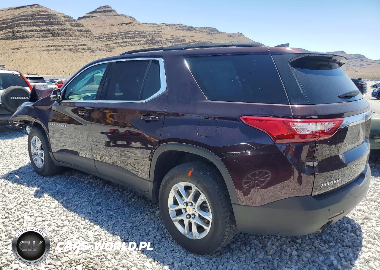 2019 Chevrolet Traverse Lt VIN:1GNERGKW9KJ188883 - 2
