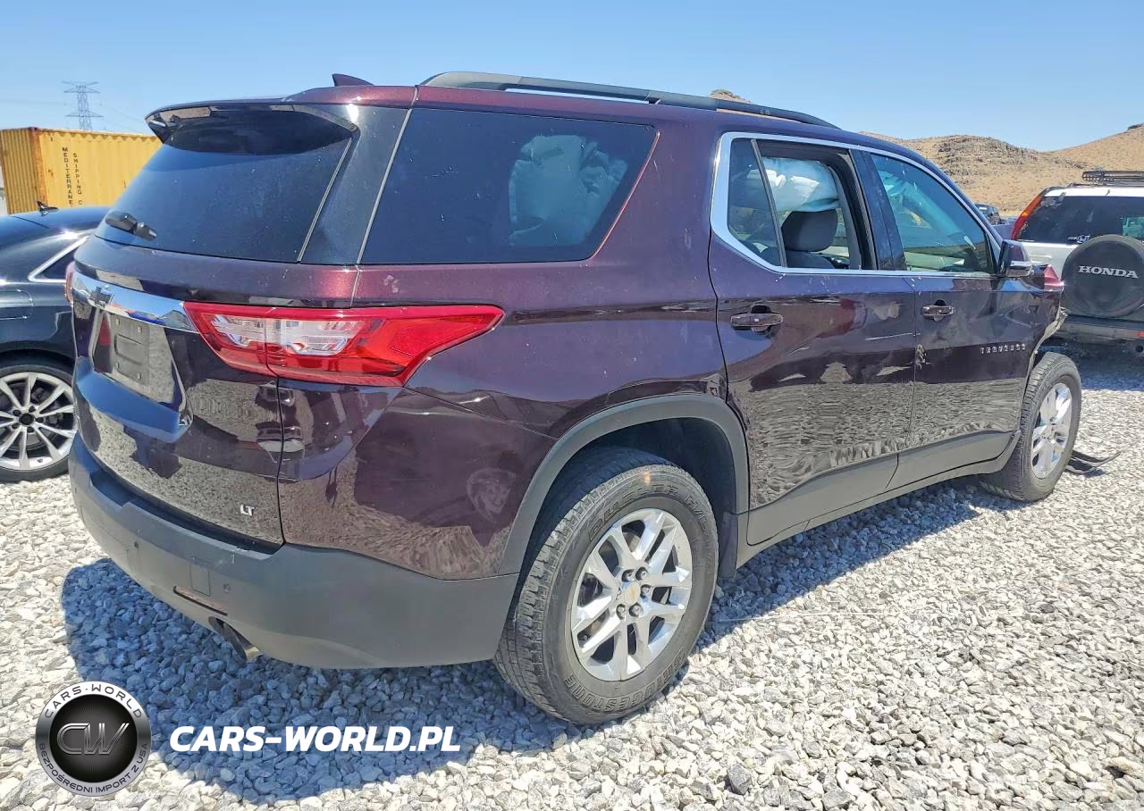 2019 Chevrolet Traverse Lt VIN:1GNERGKW9KJ188883 - 3