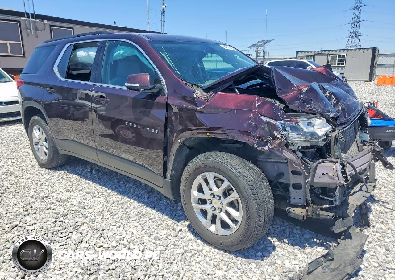 2019 Chevrolet Traverse Lt VIN:1GNERGKW9KJ188883 - 4