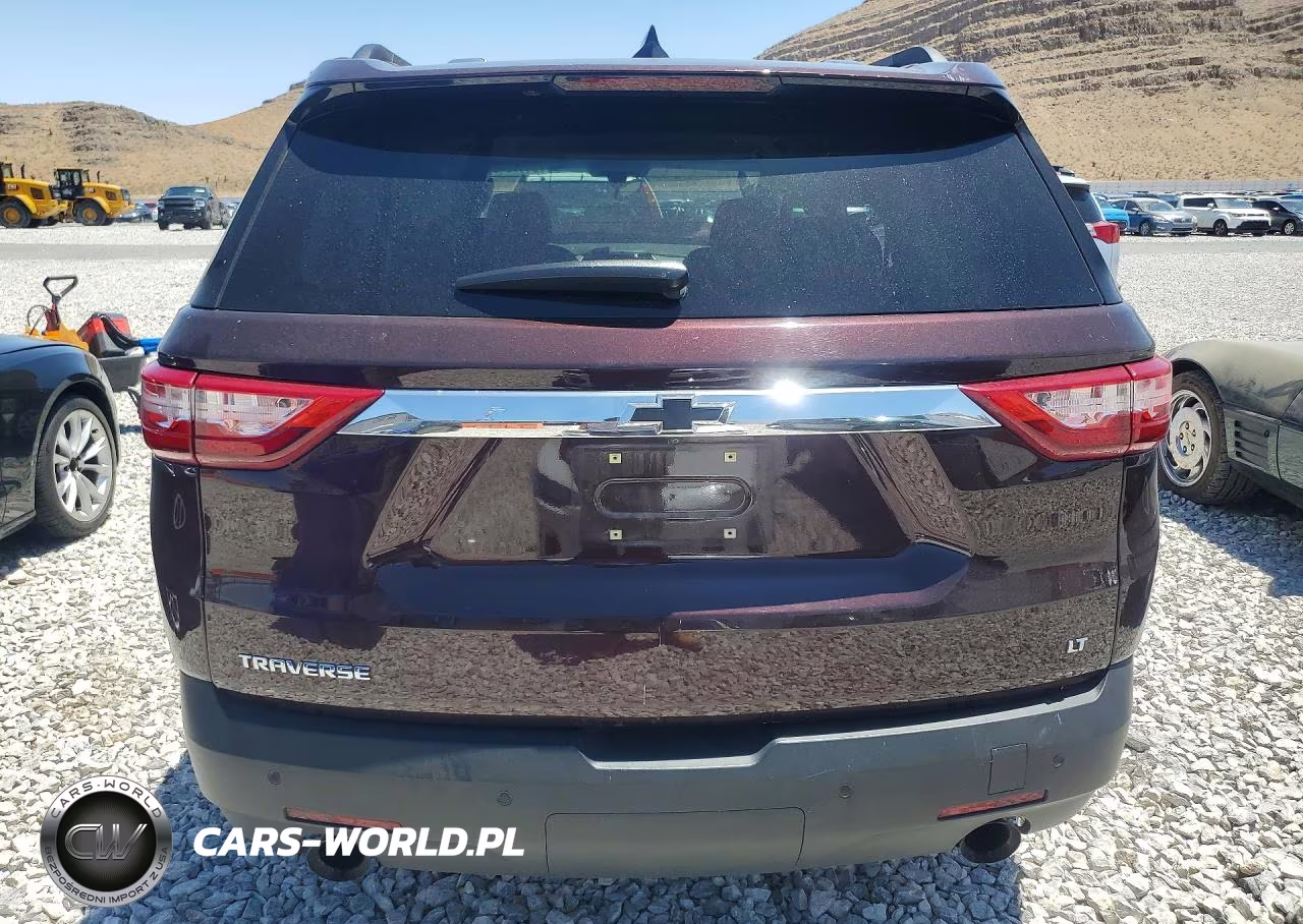 2019 Chevrolet Traverse Lt VIN:1GNERGKW9KJ188883 - 6