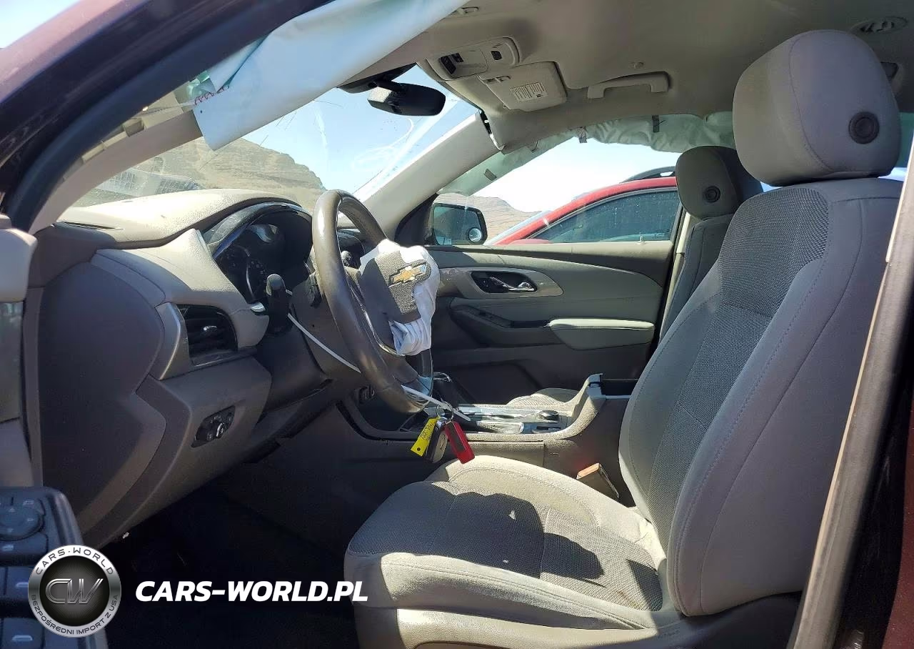 2019 Chevrolet Traverse Lt VIN:1GNERGKW9KJ188883 - 7
