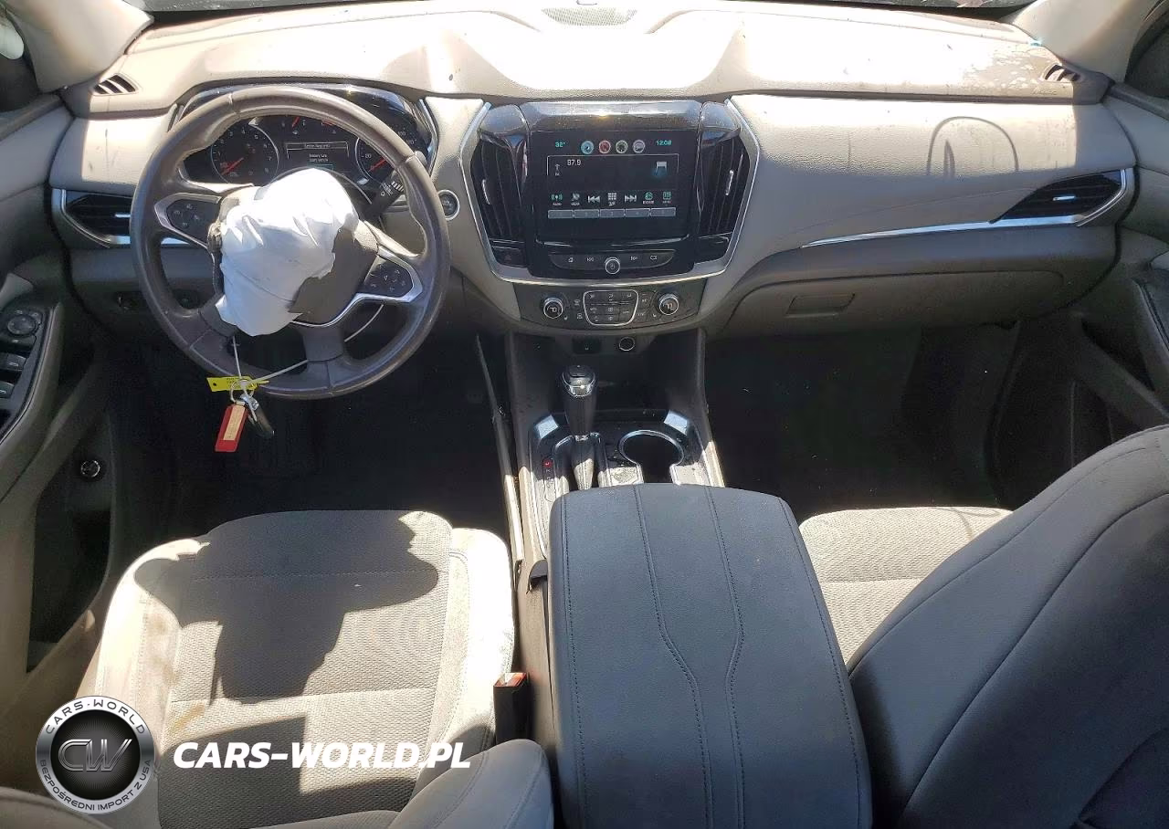 2019 Chevrolet Traverse Lt VIN:1GNERGKW9KJ188883 - 8