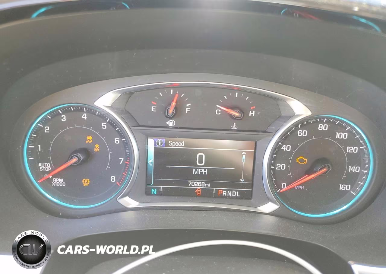2019 Chevrolet Traverse Lt VIN:1GNERGKW9KJ188883 - 9