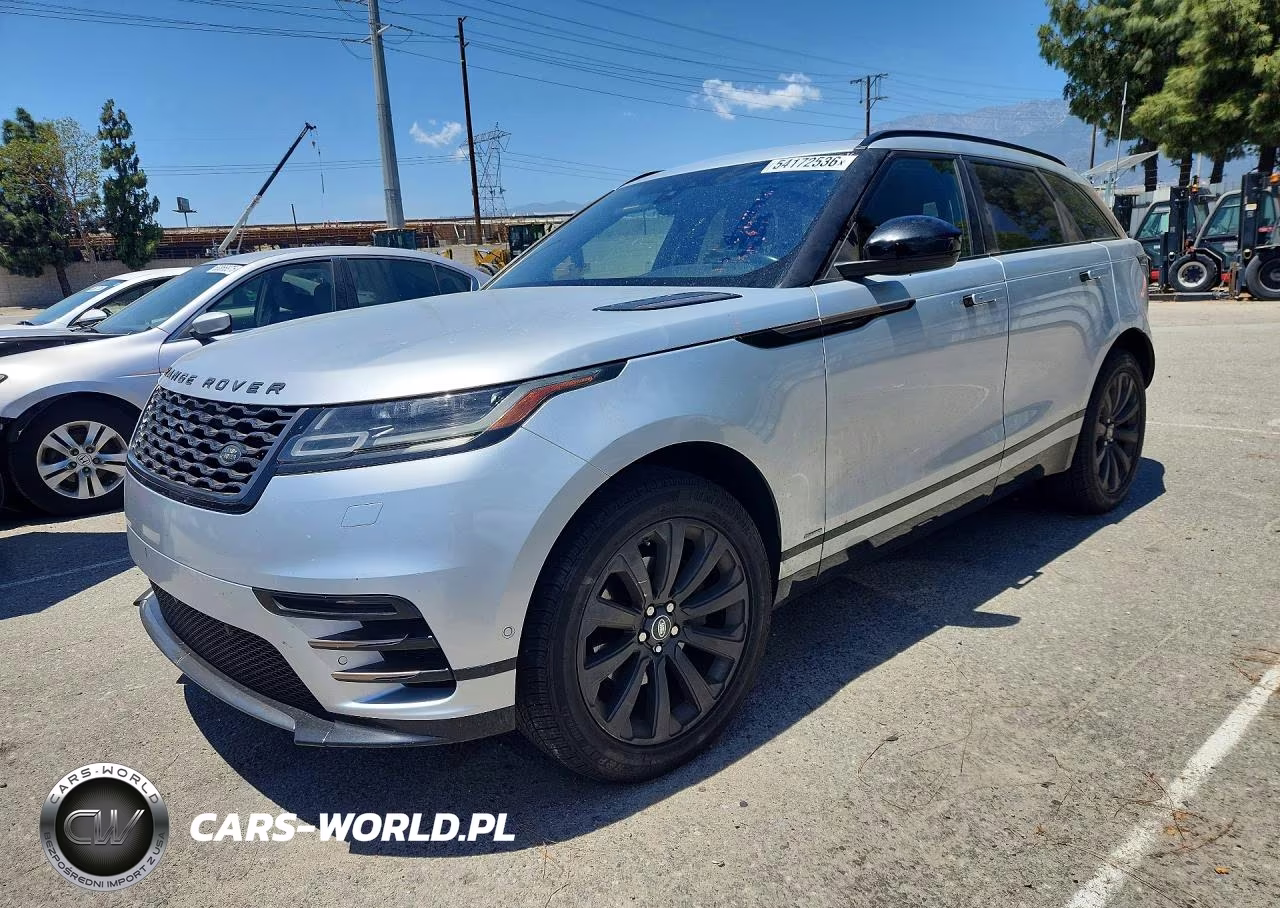 2018 Land Rover Range Rover Velar R-Dynamic Se