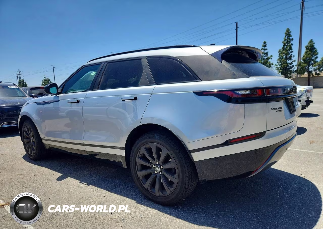 2018 Land Rover Range Rover Velar R-Dynamic Se VIN:SALYL2RX8JA775415 - 2