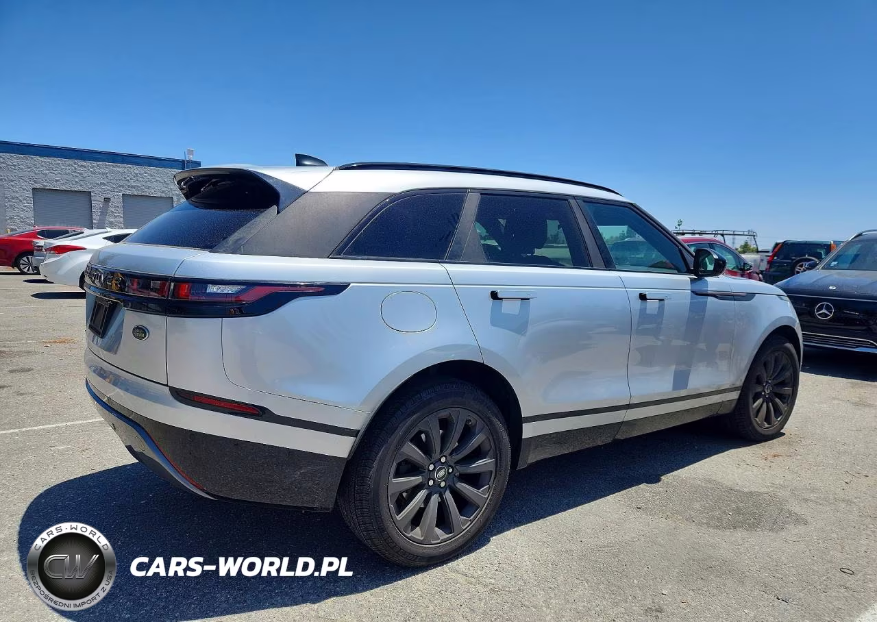 2018 Land Rover Range Rover Velar R-Dynamic Se VIN:SALYL2RX8JA775415 - 3