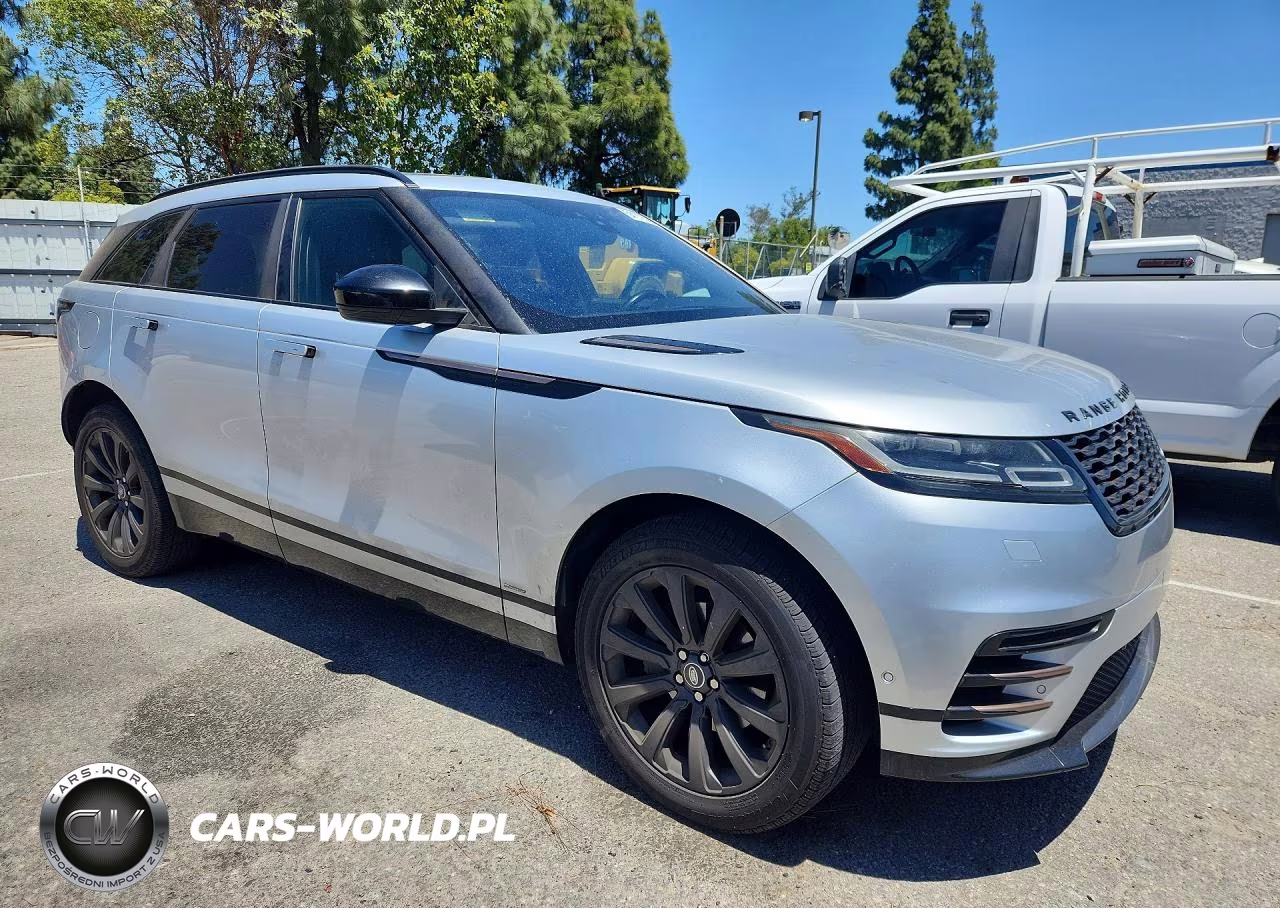 2018 Land Rover Range Rover Velar R-Dynamic Se VIN:SALYL2RX8JA775415 - 4
