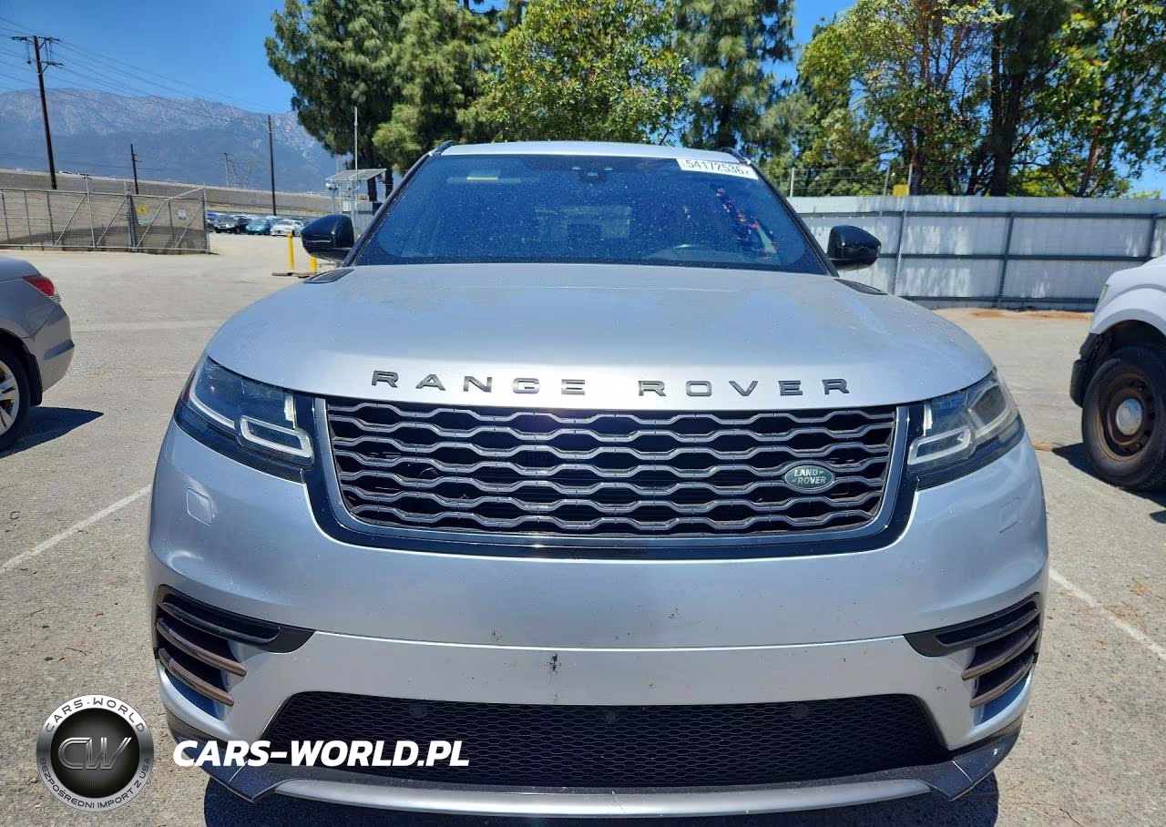 2018 Land Rover Range Rover Velar R-Dynamic Se VIN:SALYL2RX8JA775415 - 5