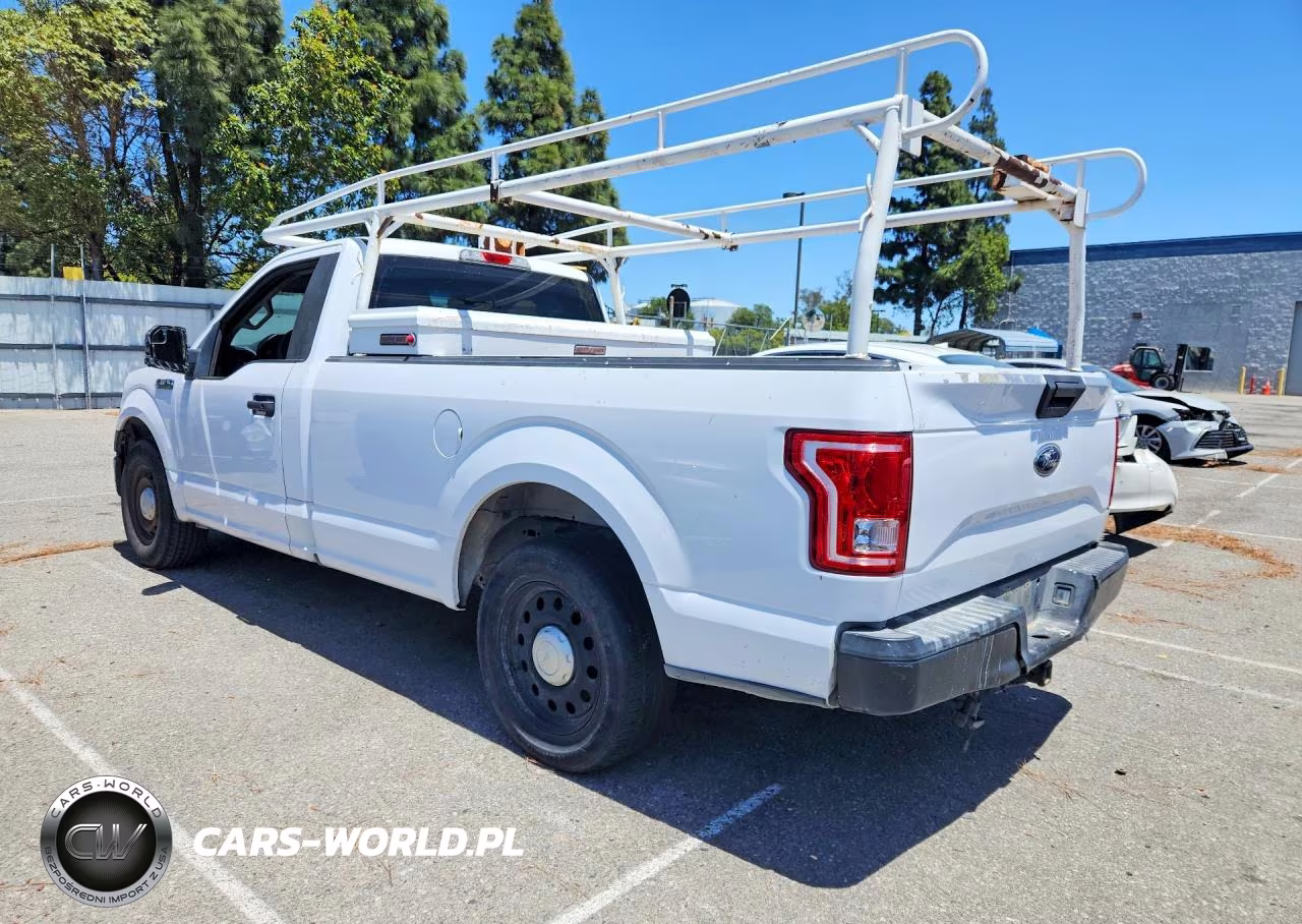 2016 Ford F150 VIN:1FTMF1C88GKD34654 - 2