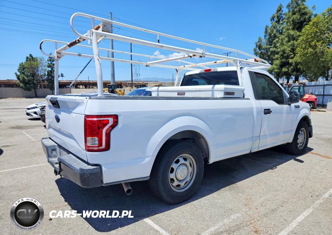 2016 Ford F150 VIN:1FTMF1C88GKD34654 - 3