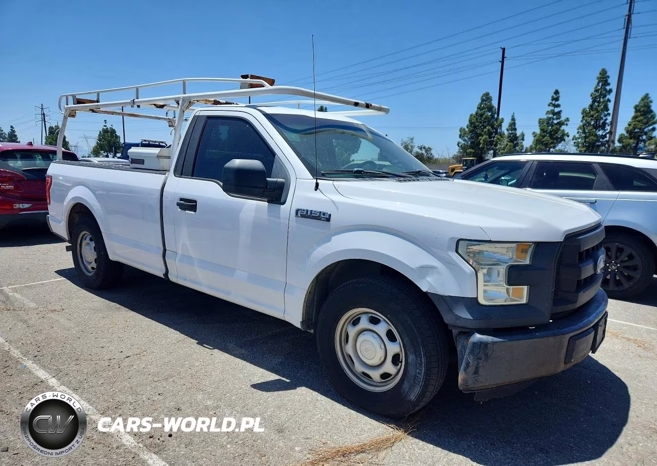 2016 Ford F150 VIN:1FTMF1C88GKD34654 - 4