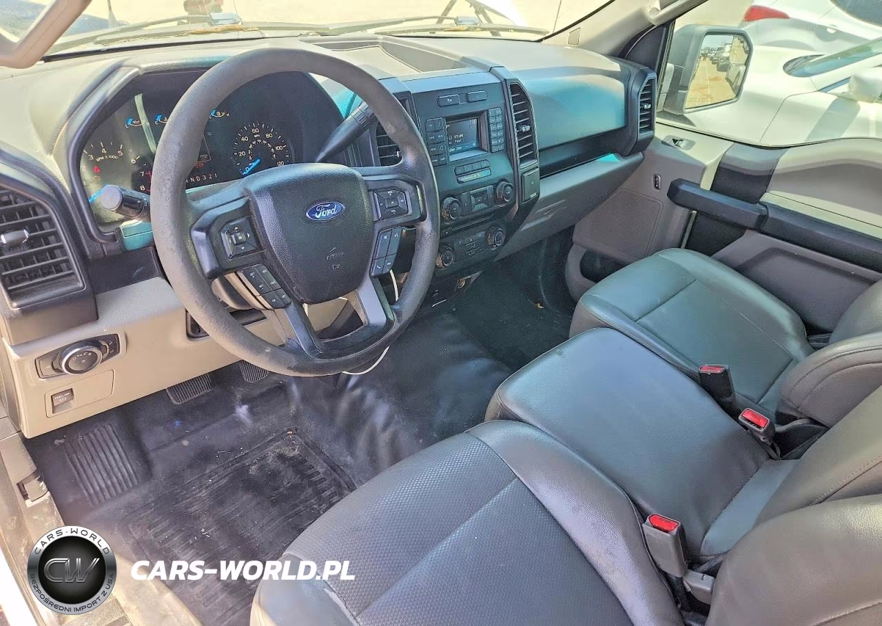 2016 Ford F150 VIN:1FTMF1C88GKD34654 - 8