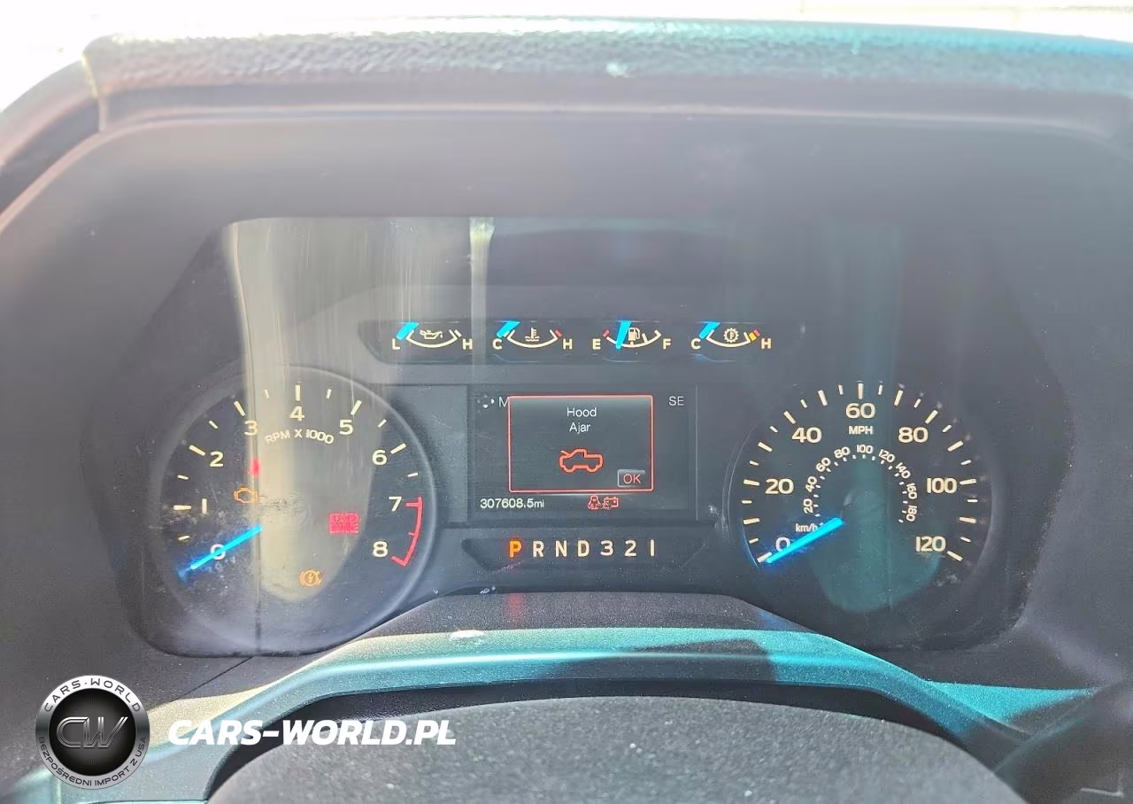 2016 Ford F150 VIN:1FTMF1C88GKD34654 - 9
