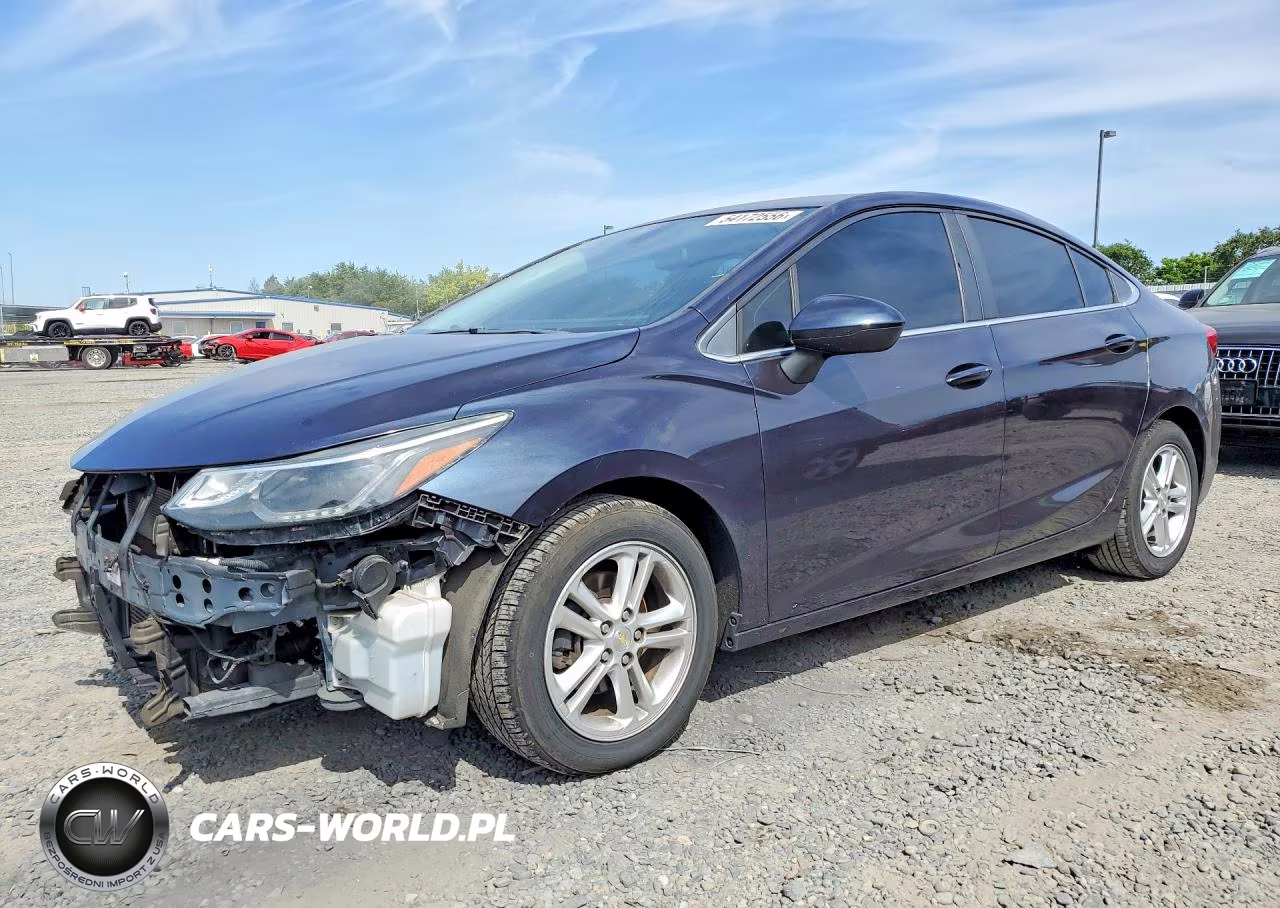2016 Chevrolet Cruze Lt