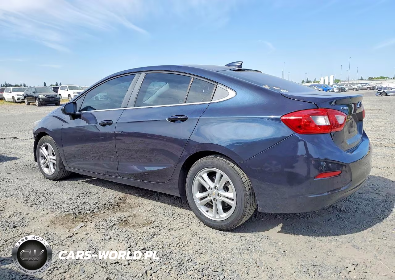 2016 Chevrolet Cruze Lt VIN:1G1BE5SM5G7302451 - 2