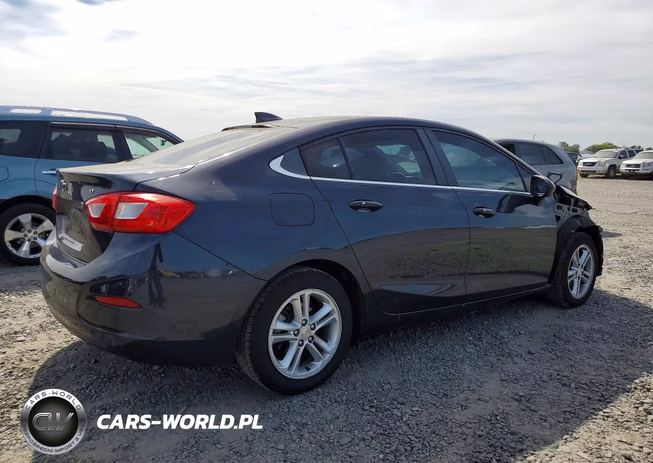2016 Chevrolet Cruze Lt VIN:1G1BE5SM5G7302451 - 3
