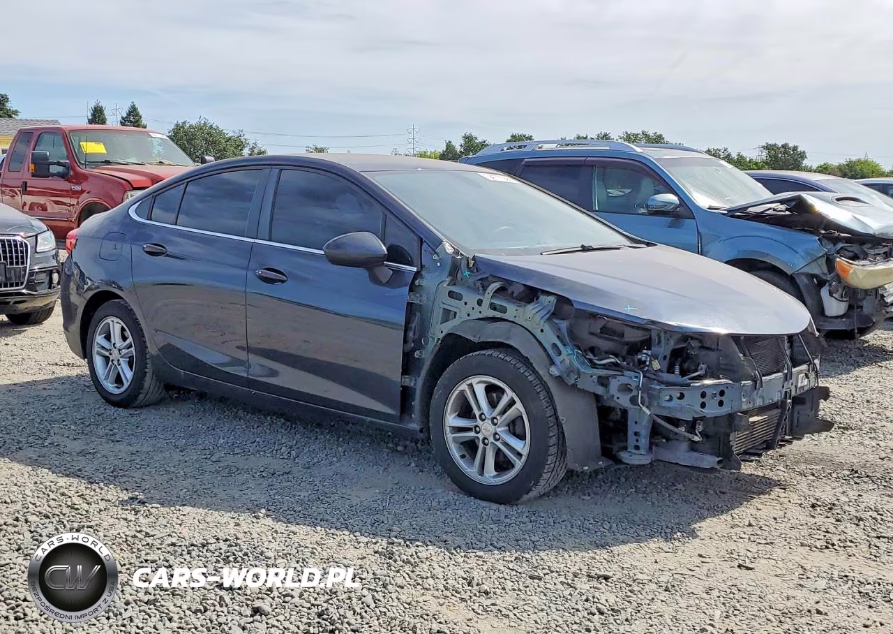 2016 Chevrolet Cruze Lt VIN:1G1BE5SM5G7302451 - 4