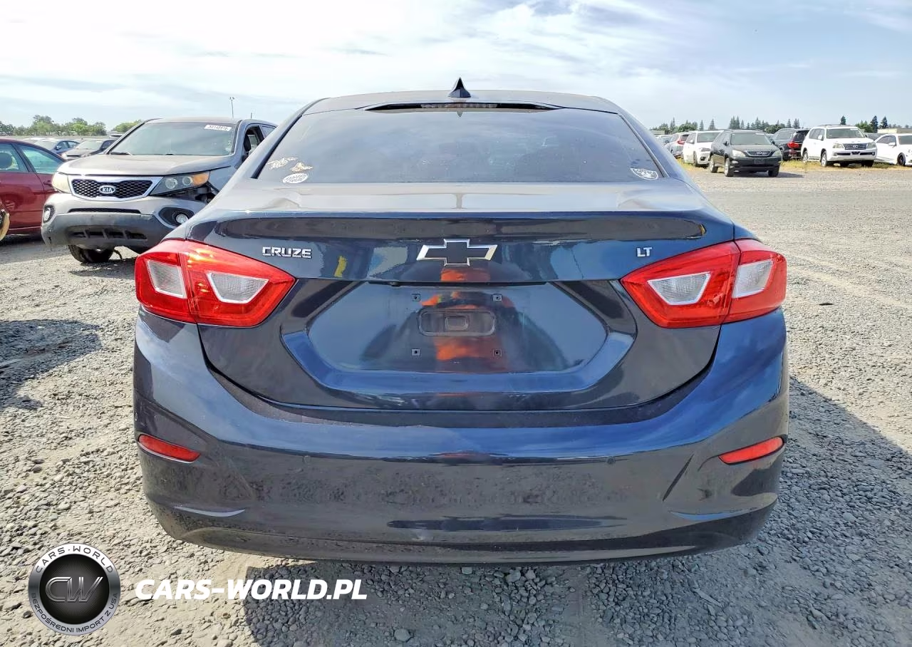 2016 Chevrolet Cruze Lt VIN:1G1BE5SM5G7302451 - 6
