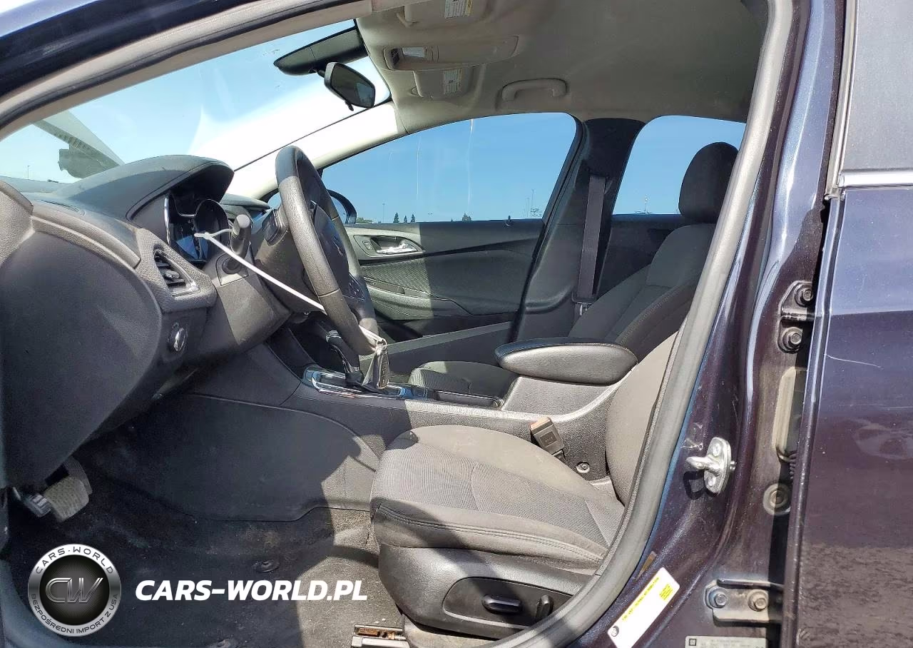 2016 Chevrolet Cruze Lt VIN:1G1BE5SM5G7302451 - 7