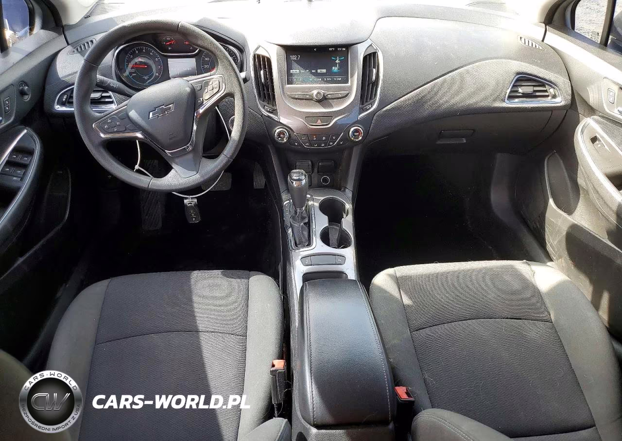 2016 Chevrolet Cruze Lt VIN:1G1BE5SM5G7302451 - 8