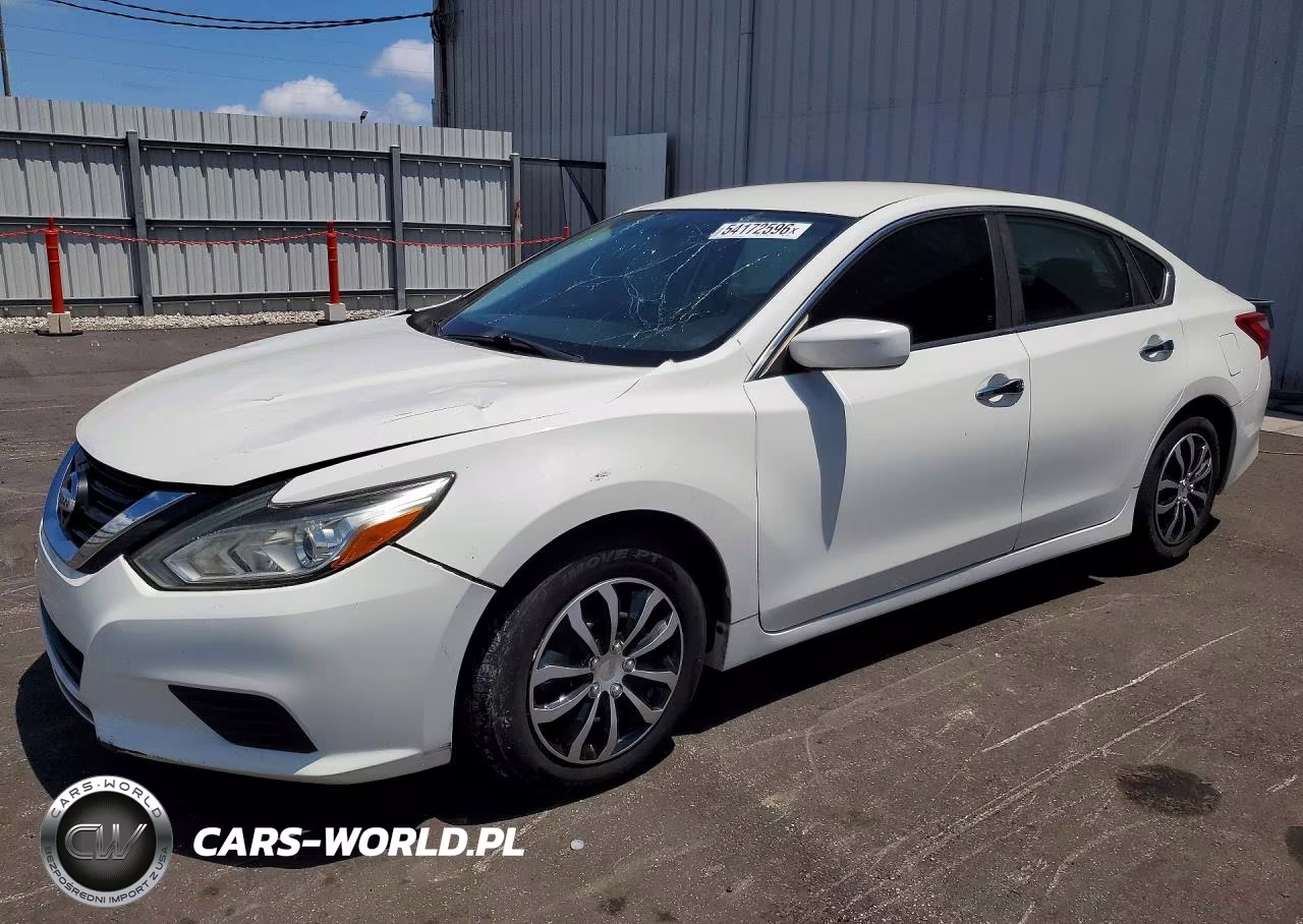 2016 Nissan Altima 2.5 S