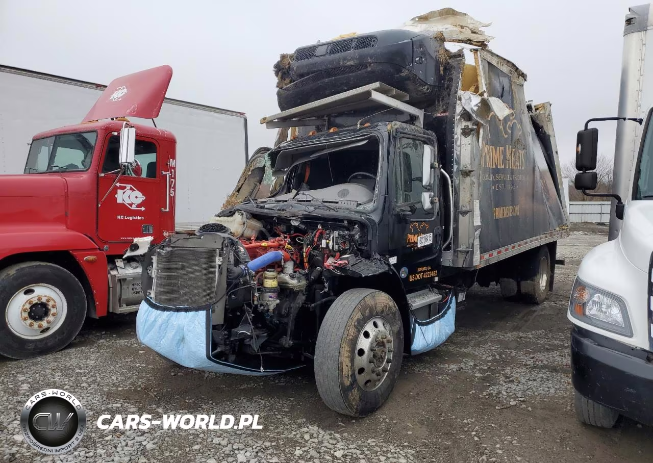 2024 Freightliner Business Class M2 Refrigerated Box Truck