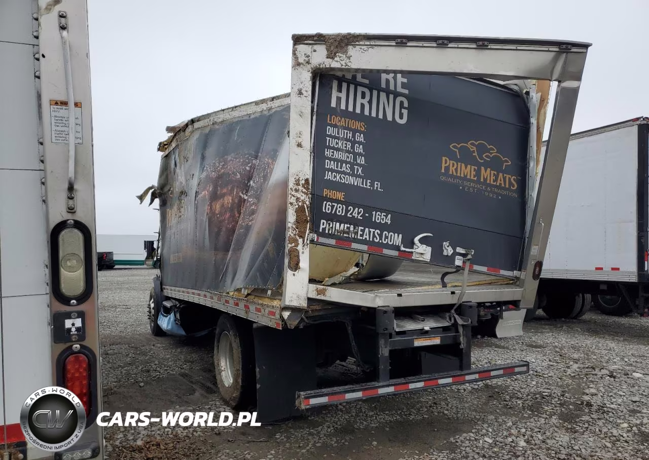 2024 Freightliner Business Class M2 Refrigerated Box Truck VIN:3ALACWFC4RDUZ3433 - 2