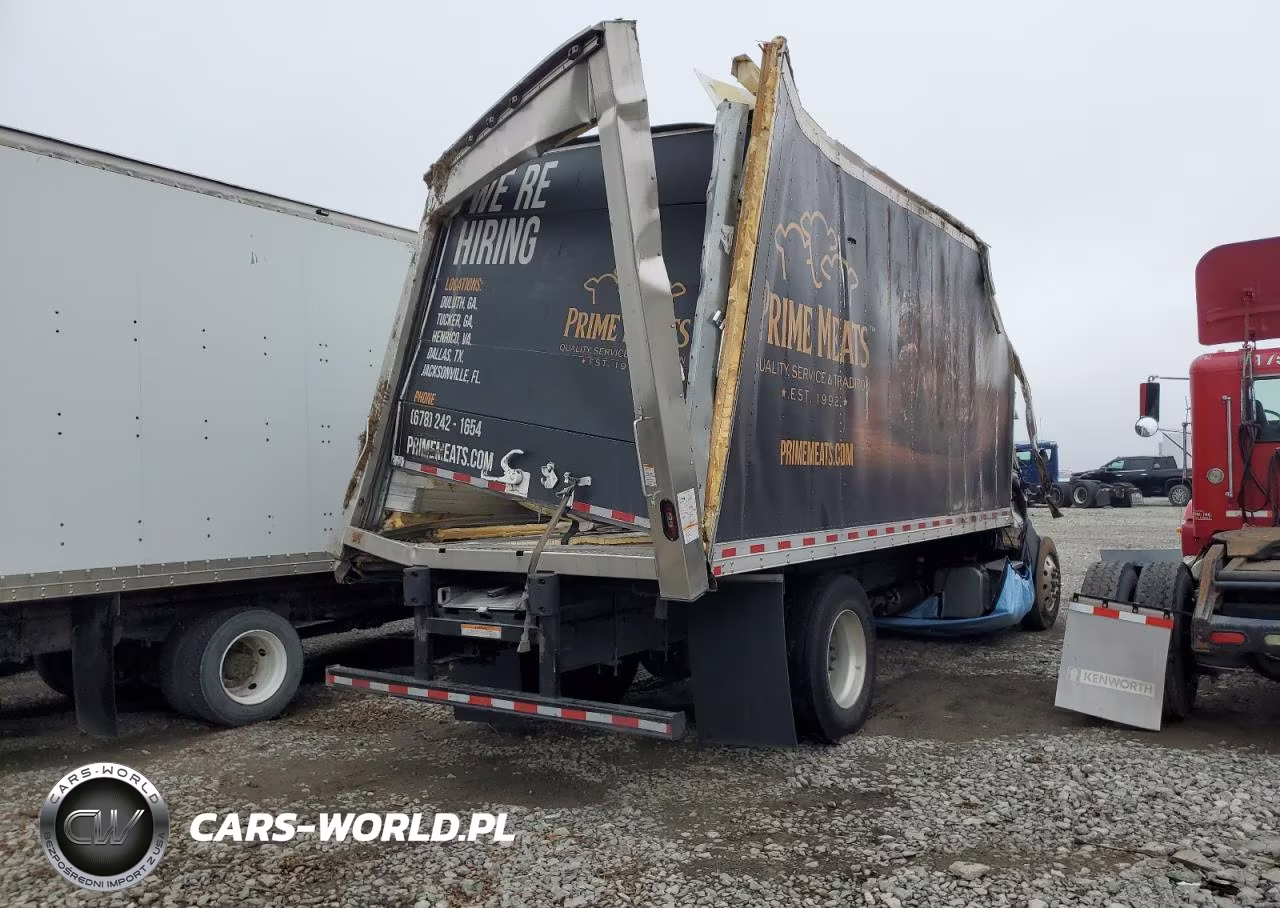 2024 Freightliner Business Class M2 Refrigerated Box Truck VIN:3ALACWFC4RDUZ3433 - 3