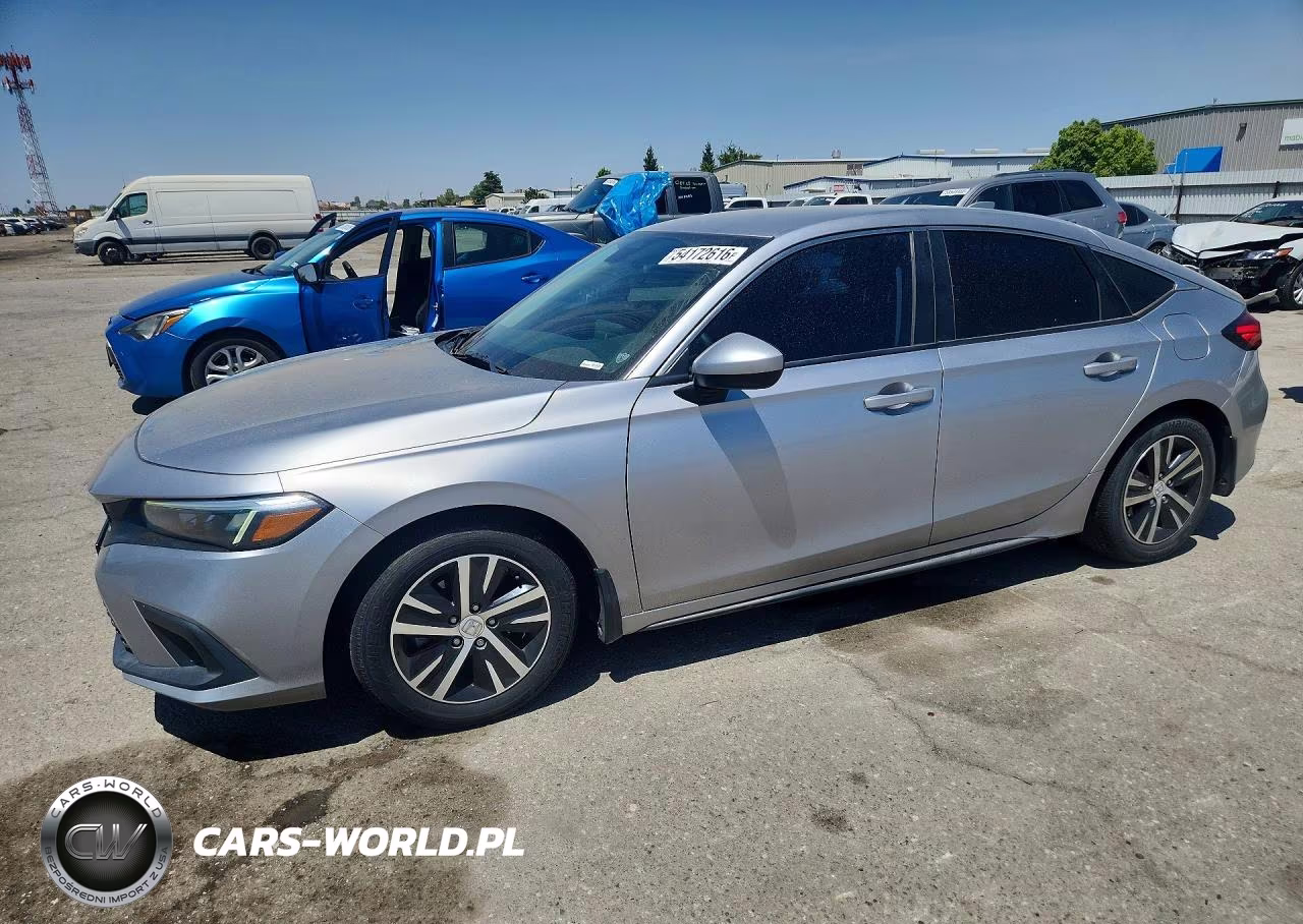 2022 Honda Civic Lx – zdjęcie 1 z 12