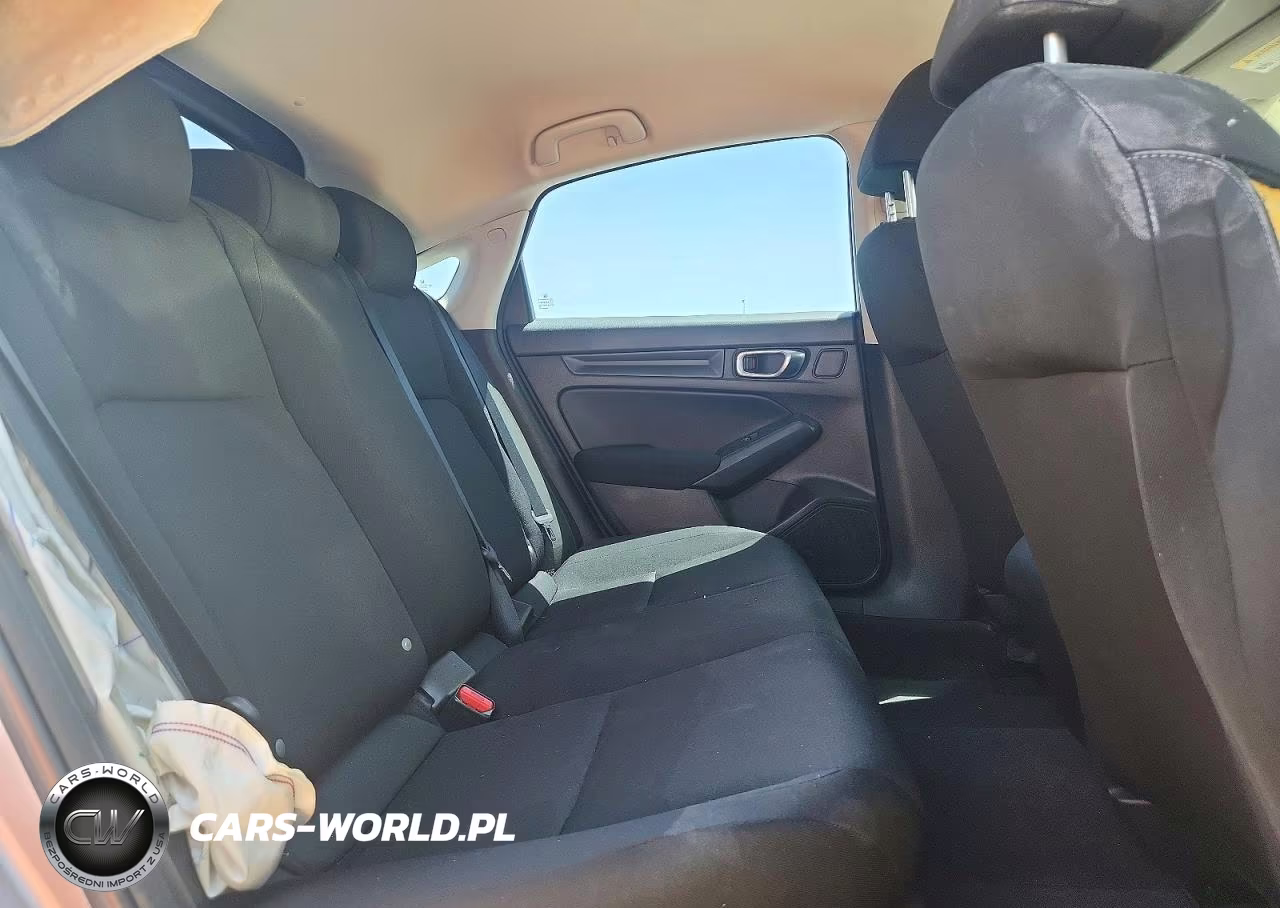 2022 Honda Civic Lx VIN:19XFL2H59NE001353 - 10