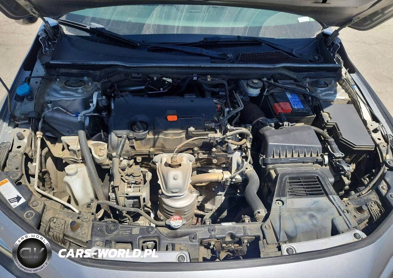 2022 Honda Civic Lx VIN:19XFL2H59NE001353 - 11