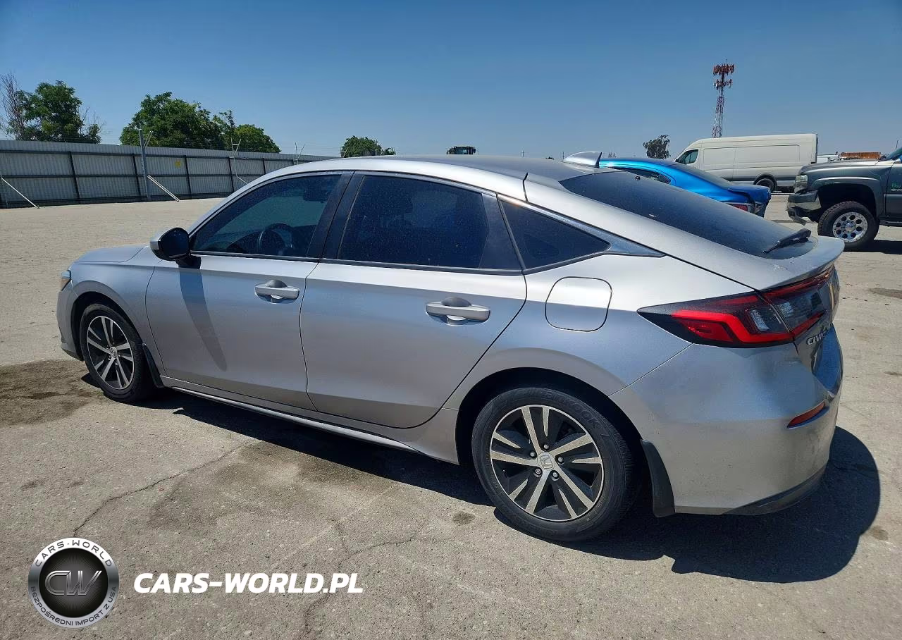 2022 Honda Civic Lx VIN:19XFL2H59NE001353 - 2