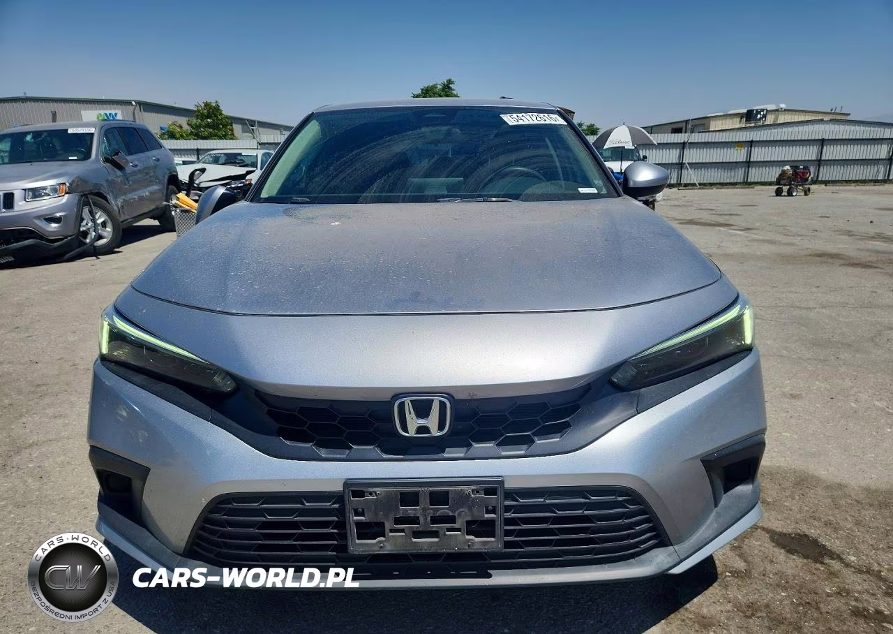 2022 Honda Civic Lx VIN:19XFL2H59NE001353 - 5